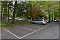 SZ1592 : Christchurch Quay car park by Michael Garlick