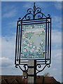 Bodle Street Green village sign