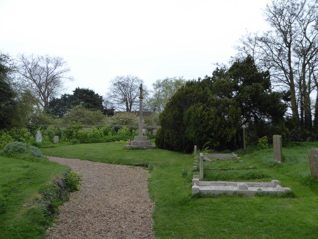 St Mary, Wiveton: churchyard (a)