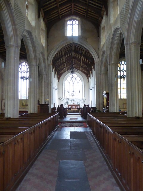 Inside St Mary, Wiveton (d) © Basher Eyre :: Geograph Britain and Ireland