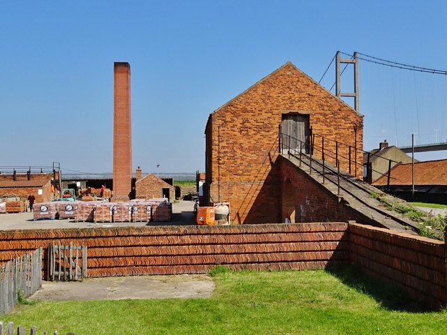 The Old Tile Works, Far Ings Road, Barton-upon-Humber, Lincolnshire