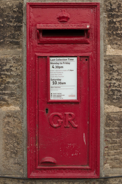 George V Postbox, Rigton Hill