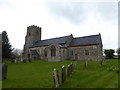 St Mary, Barney: front view