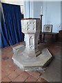 St Mary, Barney: font