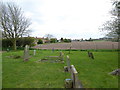 TF9932 : St Mary, Barney: churchyard (D) by Basher Eyre