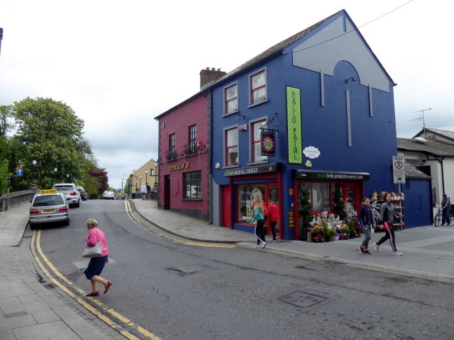 Bridge Street, Omagh © Kenneth Allen cc-by-sa/2.0 :: Geograph Britain ...