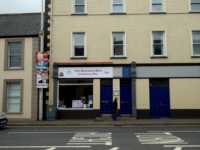 DUP Office, Omagh © Kenneth Allen :: Geograph Ireland