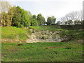 The former Whitegate Chalk Pit