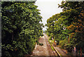 Morden Road Halt, under reconstruction for Croydon Tramlink, 1998