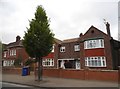 Houses on The Avenue, Newmarket