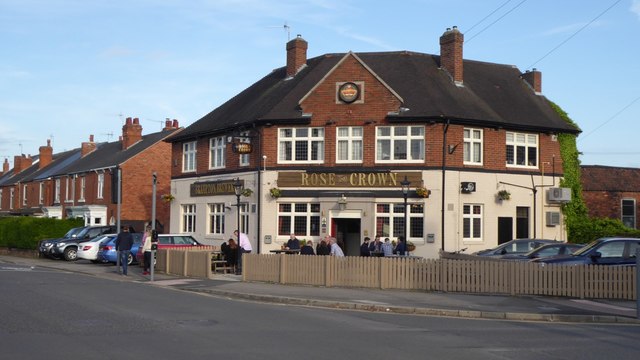 The Rose and Crown, Brampton © David Lally :: Geograph Britain and Ireland