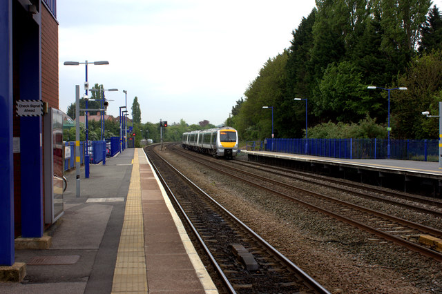 Princes Risborough station, northbound... © Robert Eva cc-by-sa/2.0 ...