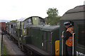 Chinnor railway, class 17 diesel loco