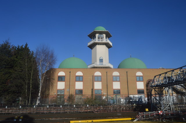 willesden green mosque clipart