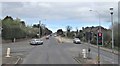 The North Road junction on the A21 (Bangor Road) at Newtownards