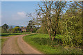 Track on Felton Farm