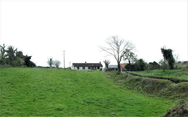 Homestead above the Killyleagh Road
