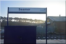TA0383 : Seamer Station by N Chadwick
