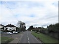 Entering Killyleagh from the south-west along Downpatrick Road