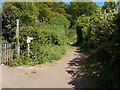 Footpath - St Thomas Street