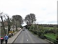 The Comber Road viewed from the Dibney River Bridge