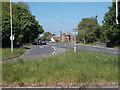 A39 - viewed from Dunster Steep