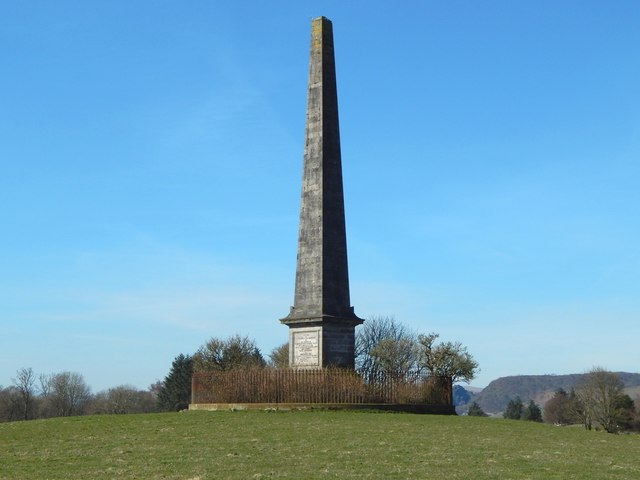 Monument to Lord Blantyre
