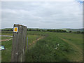 Footpath from the Roman Temple on Jordan Hill to Preston Road, Overcombe