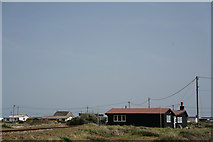 TR0916 : Dungeness by Peter Trimming