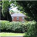 View towards Church farmhouse