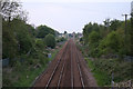 SE3700 : Railway line, Elsecar by Chris Allen