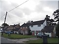 TL6153 : Houses on Brinkley Road, Weston Colville by David Howard