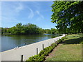 The lake in Raphael Park