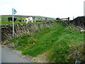 Halifax Bridleway 502 at Stocks Lane, Warley