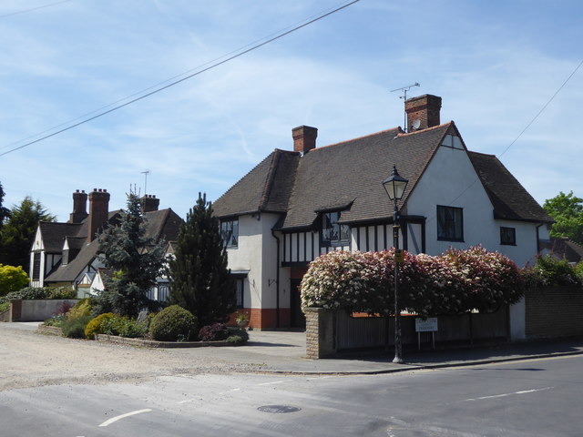Houses in Gidea Park Conservation Area