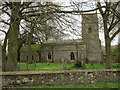 The church of St. Peter and St, Paul, Maidford from the North