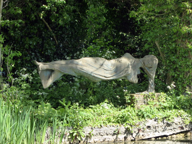 Sculpture in Garden at Charleston