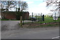 Sports ground entrance, Chilton Road, Bridgwater