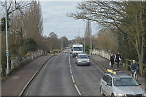 TL4457 : Fen Causeway Bridge by N Chadwick