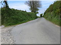 Road from Grampound to Grampound Road