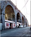 Underneath the arches, Brindley Street, Runcorn