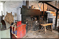 SK3281 : Abbeydale Industrial Hamlet - the blacking room by Chris Allen