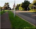 Pavement below St David