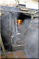 SK3281 : Abbeydale Industrial Hamlet - water and steam by Chris Allen