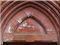 NS4075 : Dumbarton Free High Church: detail by Lairich Rig