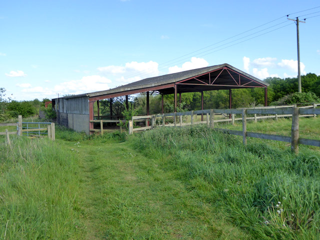 Barn south of Potton