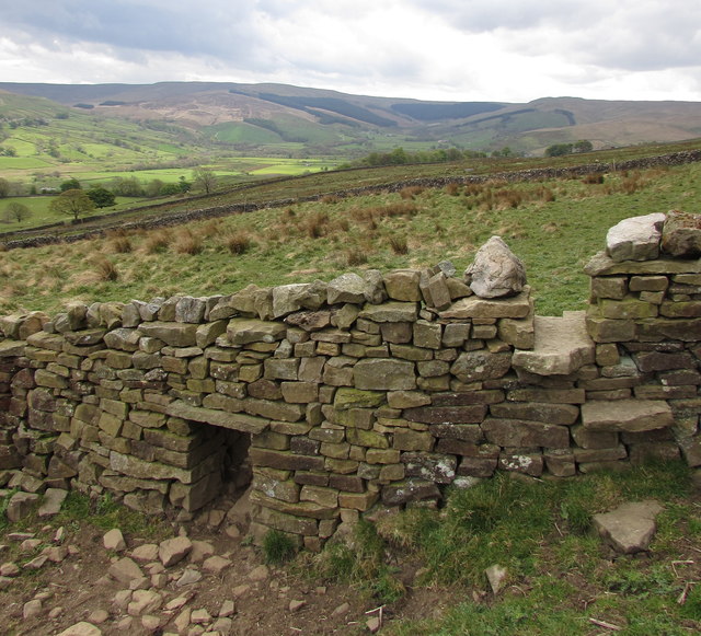 Repaired Hoghole & Stile in Raydale