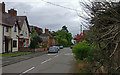 Main Street in Peatling Magna