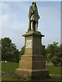 Henry Marsden statue, Woodhouse Moor, Leeds