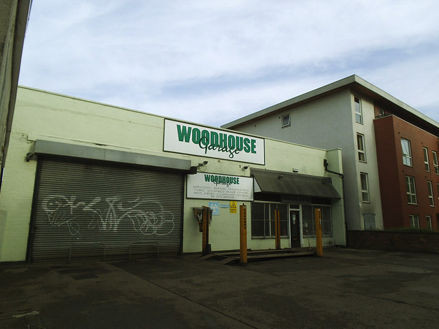 Woodhouse Garage, Rampart Road, Leeds